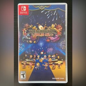 Theatrhythm Final Bar Line - Nintendo Switch Game
